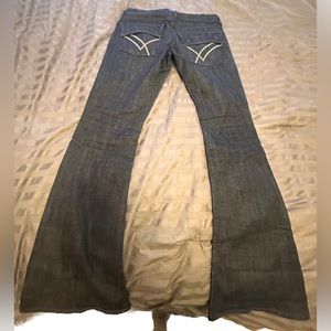 William Rast Size 27 - dark wash flare